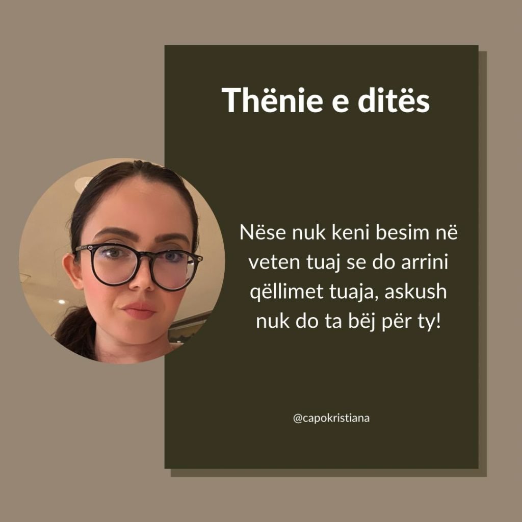 thenia e dites nga kristiana