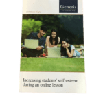 Increasing students' self-esteem during an online lesson