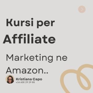 Kursi per Affiliate Marketing ne Amazon